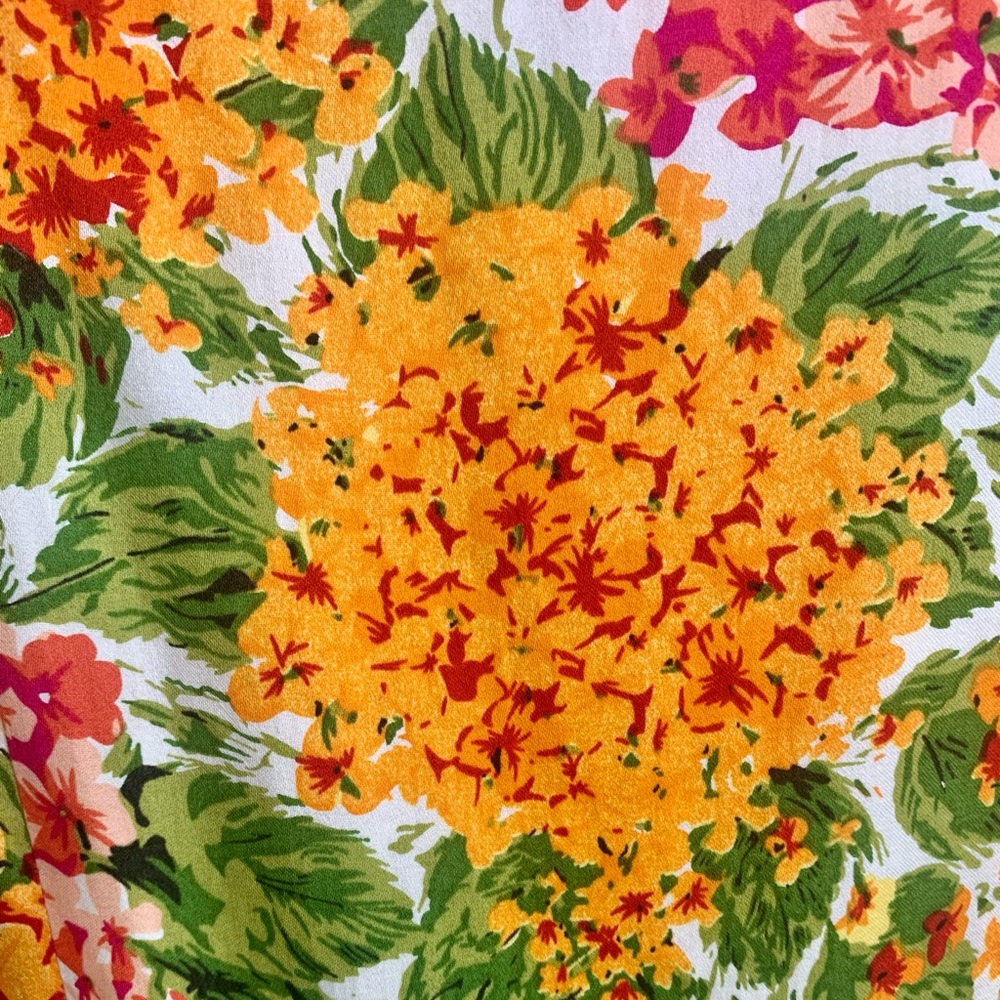 ISAAC MIZRAHI x TARGET Sleeveless Pleated Fit & Flare Dress in Floral, Size 4 - Picture 7 of 11